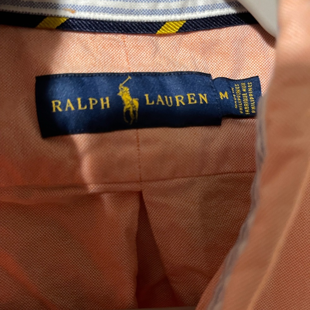 Ralph Lauren Coral Shirt